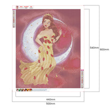 Load image into Gallery viewer, Princess 50*60CM(Canvas) Full Round Drill Diamond Painting
