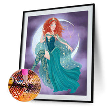 Load image into Gallery viewer, Princess 50*60CM(Canvas) Full Round Drill Diamond Painting
