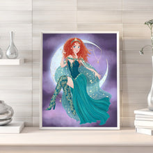 Load image into Gallery viewer, Princess 50*60CM(Canvas) Full Round Drill Diamond Painting
