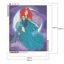 Load image into Gallery viewer, Princess 50*60CM(Canvas) Full Round Drill Diamond Painting
