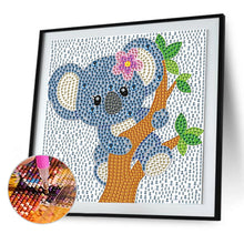 Load image into Gallery viewer, Little Koala 18*18cm(Canvas) Crystal Drill Diamond Painting

