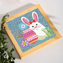 Load image into Gallery viewer, Bunny 18*18cm(Canvas) Crystal Drill Diamond Painting
