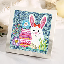 Load image into Gallery viewer, Bunny 18*18cm(Canvas) Crystal Drill Diamond Painting
