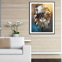 Load image into Gallery viewer, Eagle Dream Catcher 30*40CM(Canvas) Full Square Drill Diamond Painting
