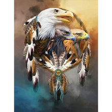 Load image into Gallery viewer, Eagle Dream Catcher 30*40CM(Canvas) Full Square Drill Diamond Painting
