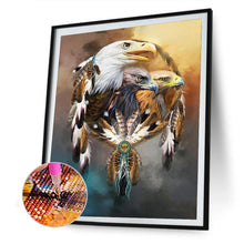 Load image into Gallery viewer, Eagle Dream Catcher 30*40CM(Canvas) Full Square Drill Diamond Painting
