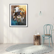 Load image into Gallery viewer, Eagle Dream Catcher 30*40CM(Canvas) Full Square Drill Diamond Painting
