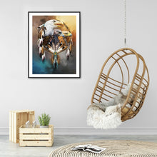 Load image into Gallery viewer, Eagle Dream Catcher 30*40CM(Canvas) Full Square Drill Diamond Painting
