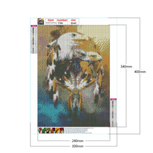 Load image into Gallery viewer, Eagle Dream Catcher 30*40CM(Canvas) Full Square Drill Diamond Painting
