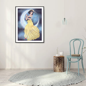 Disney Princess 30*40CM(Canvas) Full Square Drill Diamond Painting