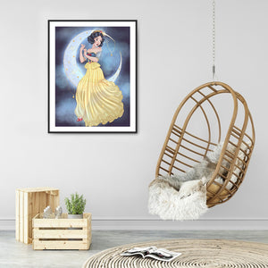 Disney Princess 30*40CM(Canvas) Full Square Drill Diamond Painting