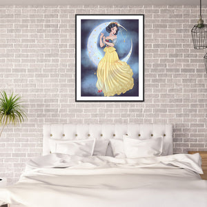 Disney Princess 30*40CM(Canvas) Full Square Drill Diamond Painting