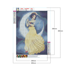 Load image into Gallery viewer, Disney Princess 30*40CM(Canvas) Full Square Drill Diamond Painting
