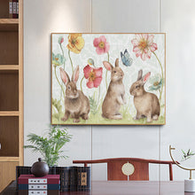 Load image into Gallery viewer, Rabbit And Flower 50*40cm Painting By Numbers
