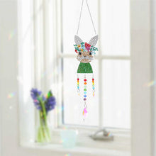 Load image into Gallery viewer, DIY Diamond Painting Light Catcher Hanging Crystal Wind Chime (Rabbit)
