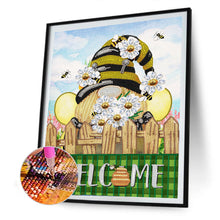 Load image into Gallery viewer, Bee Goblin 30*40cm(Canvas) Special Shaped Drill Diamond Painting
