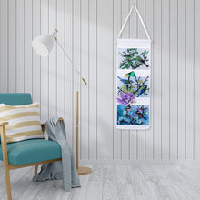 Load image into Gallery viewer, Bird 20*50cm Wall Hanging Storage Bag DIY Gnome Diamond Painting Home Organizer
