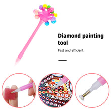 Load image into Gallery viewer, Monster Diamond Painting Pen Round/Square Tip Point Drills Pens DIY Craft
