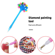 Load image into Gallery viewer, Monster Diamond Painting Pen Round/Square Tip Point Drills Pens DIY Craft
