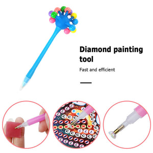 Monster Diamond Painting Pen Round/Square Tip Point Drills Pens DIY Craft