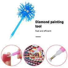 Load image into Gallery viewer, Monster Diamond Painting Pen Round/Square Tip Point Drills Pens DIY Craft
