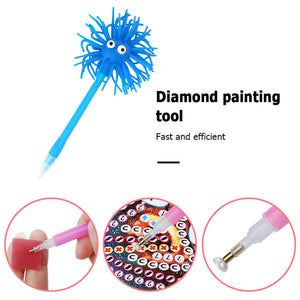 Monster Diamond Painting Pen Round/Square Tip Point Drills Pens DIY Craft