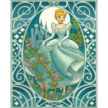 Load image into Gallery viewer, Cinderella 50*60CM £¨canvans) Full Round Drill Diamond Painting
