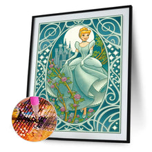 Load image into Gallery viewer, Cinderella 50*60CM £¨canvans) Full Round Drill Diamond Painting
