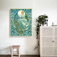 Load image into Gallery viewer, Cinderella 50*60CM £¨canvans) Full Round Drill Diamond Painting
