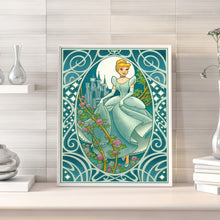 Load image into Gallery viewer, Cinderella 50*60CM £¨canvans) Full Round Drill Diamond Painting
