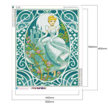 Load image into Gallery viewer, Cinderella 50*60CM £¨canvans) Full Round Drill Diamond Painting
