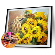 Load image into Gallery viewer, Sunflower 40*30CM £¨canvans) Full Round Drill Diamond Painting
