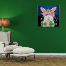 Load image into Gallery viewer, Rabbit 30*30CM £¨canvans) Partial Special-Shaped Drill Diamond Painting
