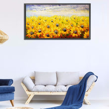 Load image into Gallery viewer, Sunflower 80*40CM £¨canvans) Full Round Drill Diamond Painting
