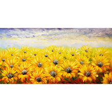 Load image into Gallery viewer, Sunflower 80*40CM £¨canvans) Full Round Drill Diamond Painting
