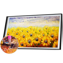 Load image into Gallery viewer, Sunflower 80*40CM £¨canvans) Full Round Drill Diamond Painting
