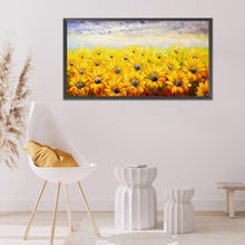 Load image into Gallery viewer, Sunflower 80*40CM £¨canvans) Full Round Drill Diamond Painting
