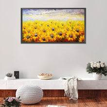 Load image into Gallery viewer, Sunflower 80*40CM £¨canvans) Full Round Drill Diamond Painting
