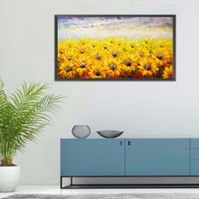 Load image into Gallery viewer, Sunflower 80*40CM £¨canvans) Full Round Drill Diamond Painting
