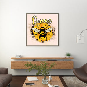 Bee 45*45CM £¨canvans) Full Square Drill Diamond Painting