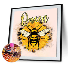 Load image into Gallery viewer, Bee 45*45CM £¨canvans) Full Square Drill Diamond Painting
