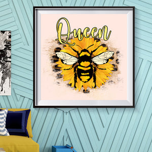 Bee 45*45CM £¨canvans) Full Square Drill Diamond Painting