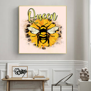 Bee 45*45CM £¨canvans) Full Square Drill Diamond Painting