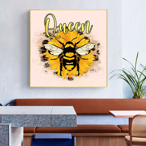 Bee 45*45CM £¨canvans) Full Square Drill Diamond Painting