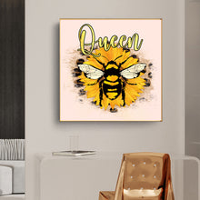 Load image into Gallery viewer, Bee 45*45CM £¨canvans) Full Square Drill Diamond Painting
