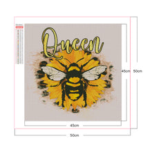 Load image into Gallery viewer, Bee 45*45CM £¨canvans) Full Square Drill Diamond Painting
