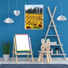 Load image into Gallery viewer, Sunflower 30*40CM £¨canvans) Full Round Drill Diamond Painting
