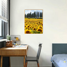 Load image into Gallery viewer, Sunflower 30*40CM £¨canvans) Full Round Drill Diamond Painting
