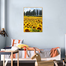 Load image into Gallery viewer, Sunflower 30*40CM £¨canvans) Full Round Drill Diamond Painting
