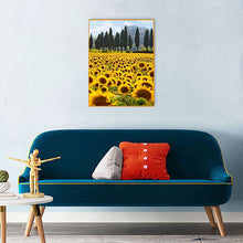 Load image into Gallery viewer, Sunflower 30*40CM £¨canvans) Full Round Drill Diamond Painting
